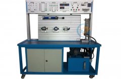 液压体系毛病阐发与解除实训查核装配