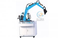 液压发掘机综合尝试台