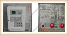 火警主动报警及消防联动节制实训装配