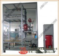 主动喷淋灭火实训装配